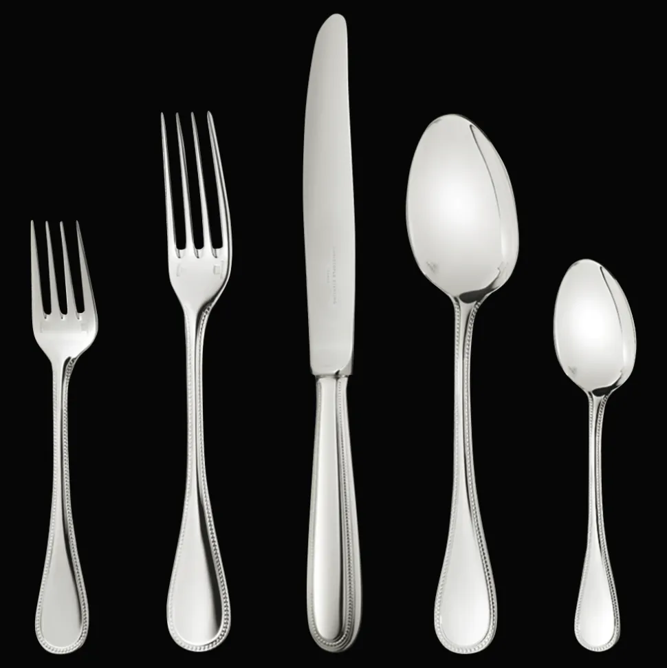 Ensemble Individuel (5 pièces) en argent massif