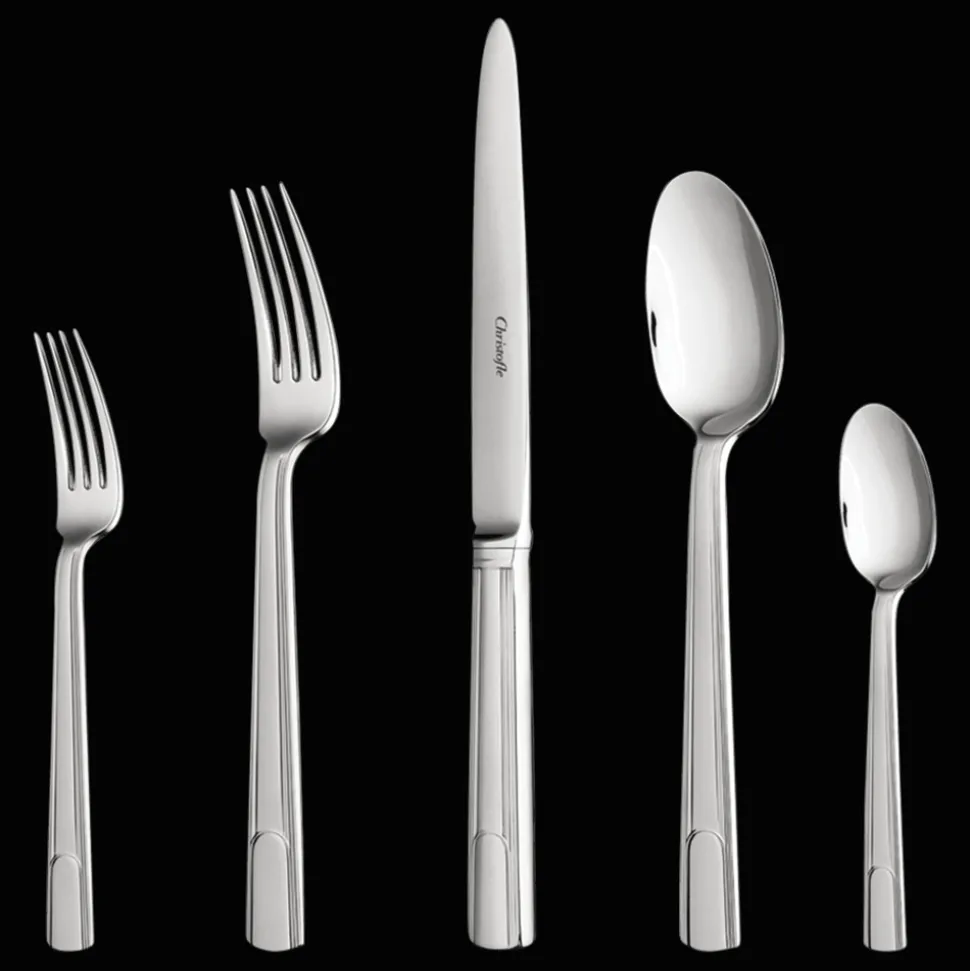 Ensemble individuel (5 pièces) en acier