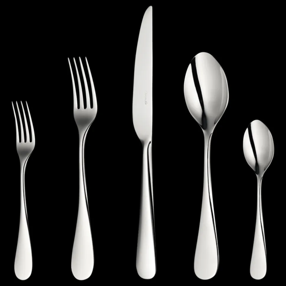 Ensemble individuel (5 pièces) en acier