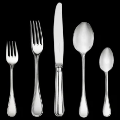 Ensemble individuel (5 pièces) en argent massif