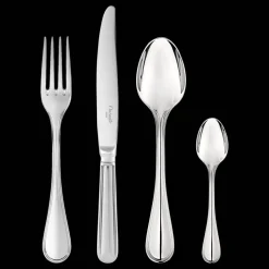 Ensemble pour 12 personnes (75 pièces) en acier avec coffre