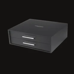 Ensemble pour 12 personnes (75 pièces) en acier avec coffre