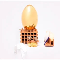 Ensemble pour 6 personnes (24 pièces) avec écrin en Or 24 carats