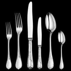 Ensemble pour 6 personnes (36 pièces) en argent massif