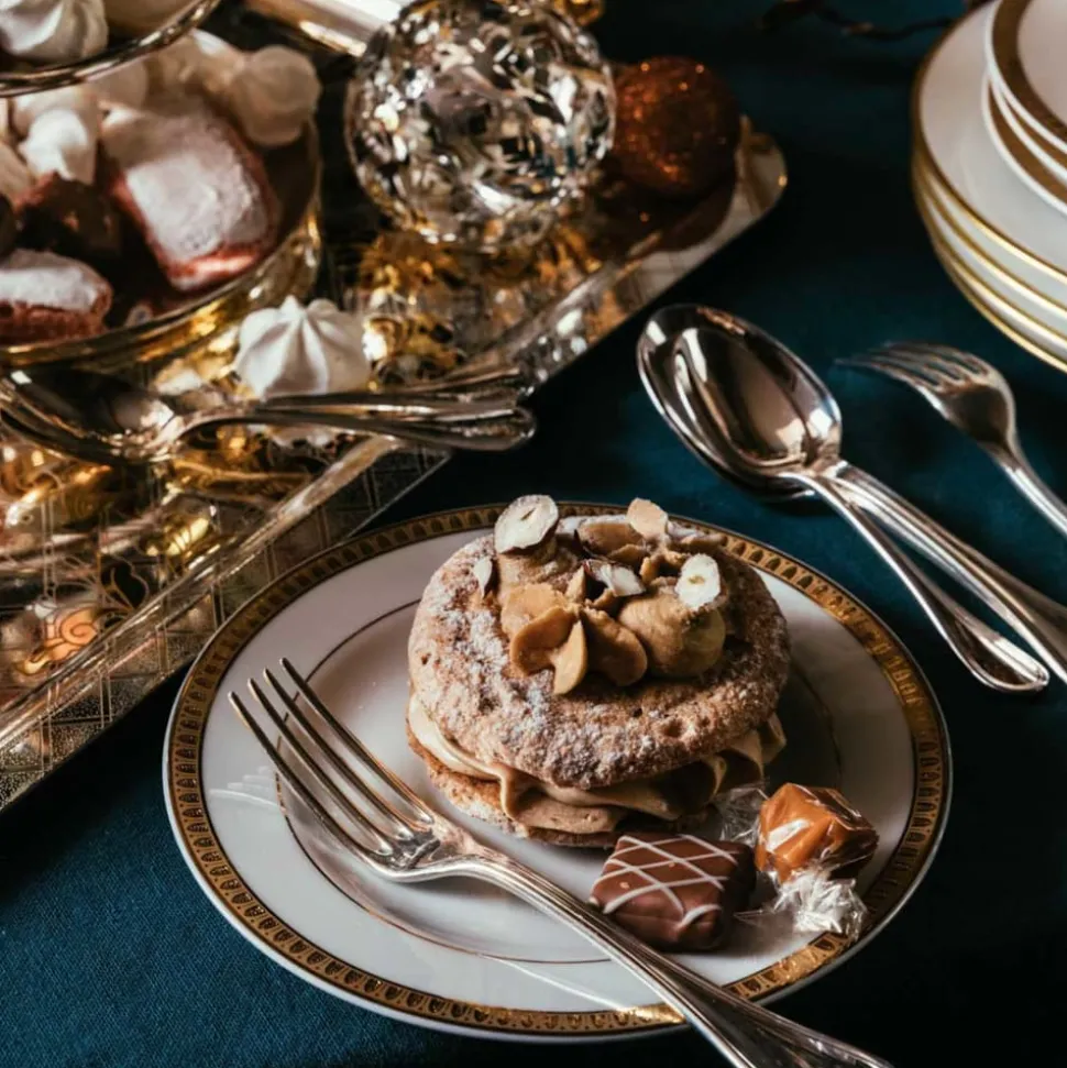 Ensemble pour 6 personnes (36 pièces) en acier