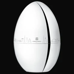 Ensemble pour 6 personnes (24 pièces) en métal argenté avec écrin - JAPON