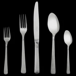 Ensemble pour 6 personnes (36 pièces) en acier avec boîte de rangement