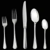 Ensemble pour 6 personnes (24 pièces) en métal argenté