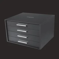 Ensemble pour 12 personnes (110 pièces) en métal argenté avec coffre