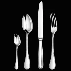 Ensemble pour 6 personnes (36 pièces) en argent massif avec boîte de rangement