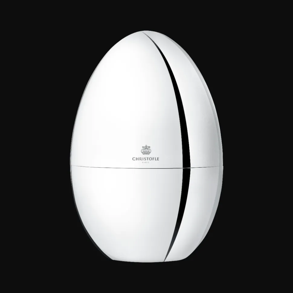 Ensemble pour 6 personnes (24 pièces) en métal argenté avec écrin