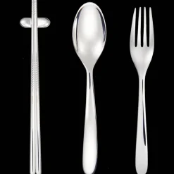 Ensemble pour 6 personnes (24 pièces) en métal argenté