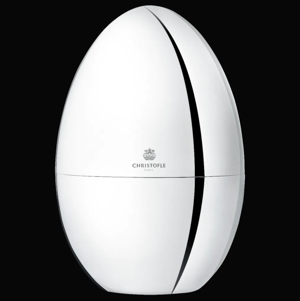 Ensemble pour 6 personnes (24 pièces) en métal argenté avec écrin