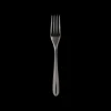 Fourchette à dessert en acier - coloris noir
