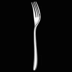 Fourchette à dessert en métal argenté