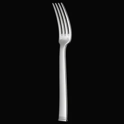 Fourchette à dessert en métal argenté