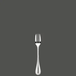 Fourchette à gâteau en argent massif