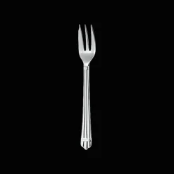 Fourchette à gâteau en Argent Massif