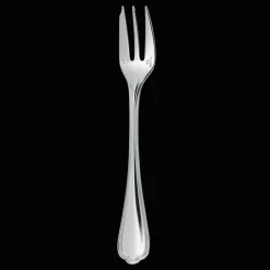 Fourchette à gâteaux en métal argenté