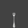Fourchette à huîtres en métal argenté