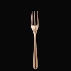 Fourchette à poisson en acier - coloris cuivre