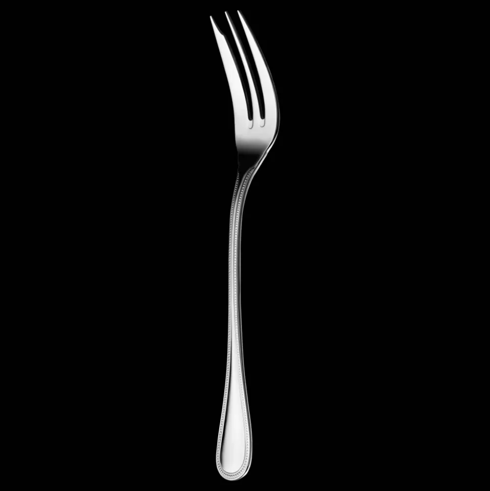 Fourchette à servir en acier