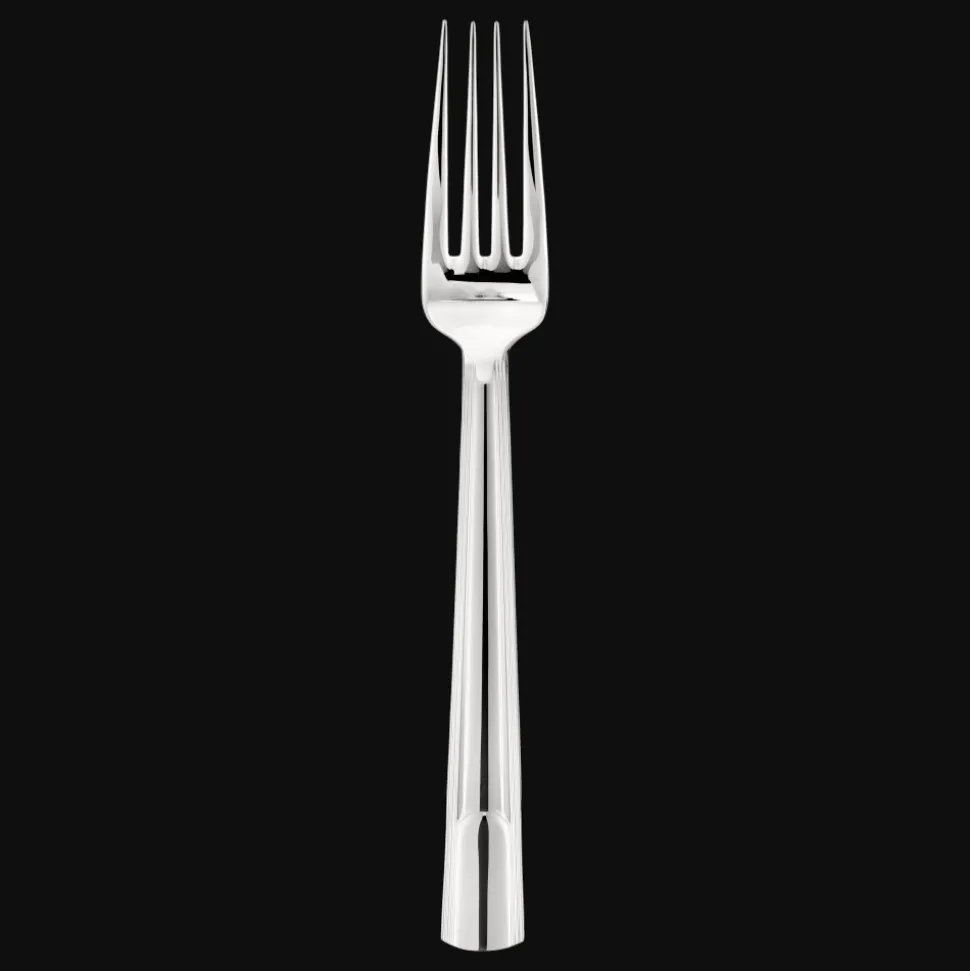Fourchette à servir en acier