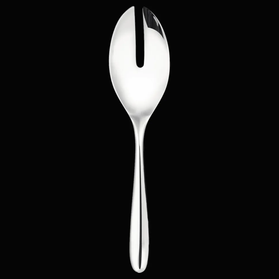 Fourchette à Servir en Métal Argenté