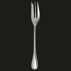 Fourchette à servir en métal argenté