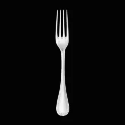 Fourchette de table en métal argenté