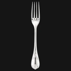 Fourchette standard en argent massif