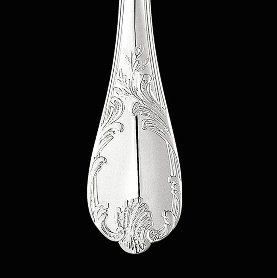 Fourchette standard en argent massif