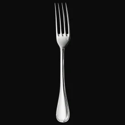 Fourchette standard en argent massif