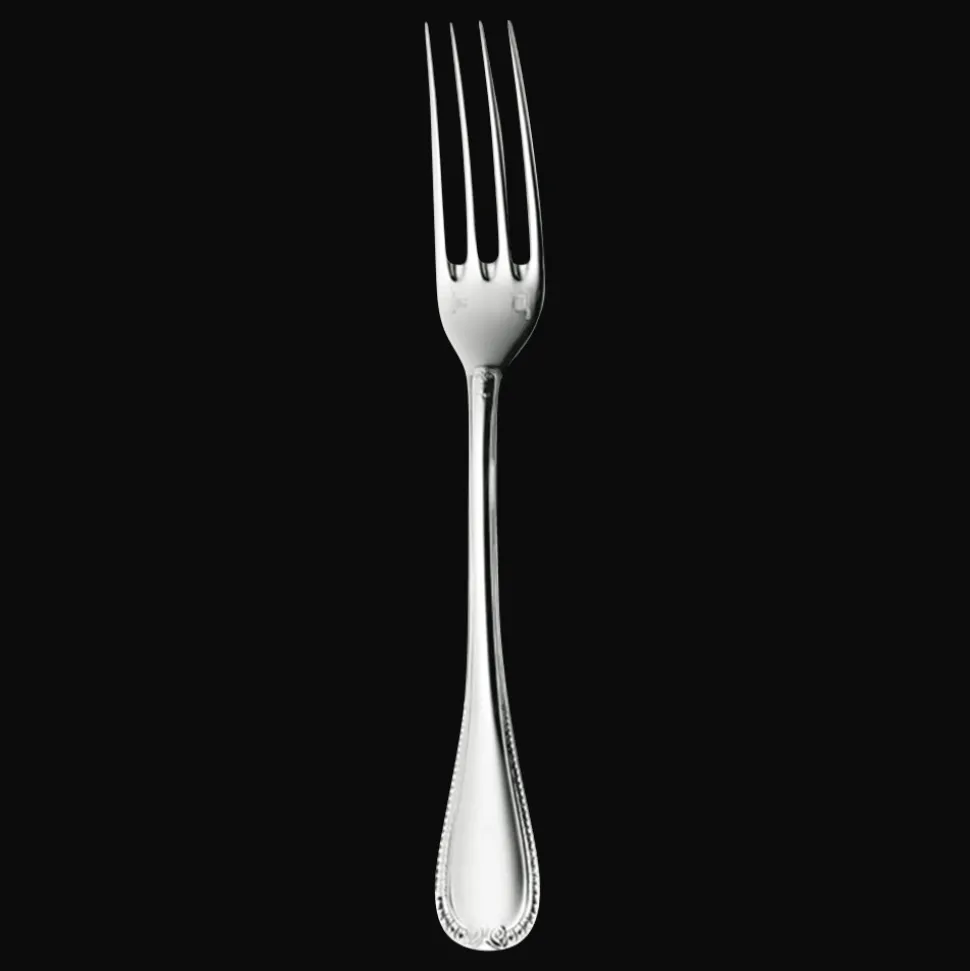 Fourchette standard en argent massif