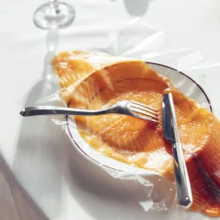 Fourchette universelle medium en métal argenté