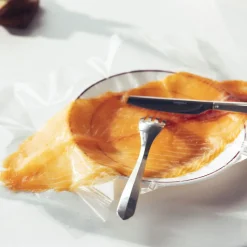 Fourchette universelle medium en métal argenté