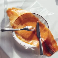 Fourchette universelle medium en métal argenté