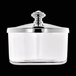 Fromagère / confiturier Albi Métal Argenté