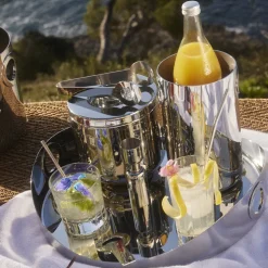 Glacette à rafraîchir en acier