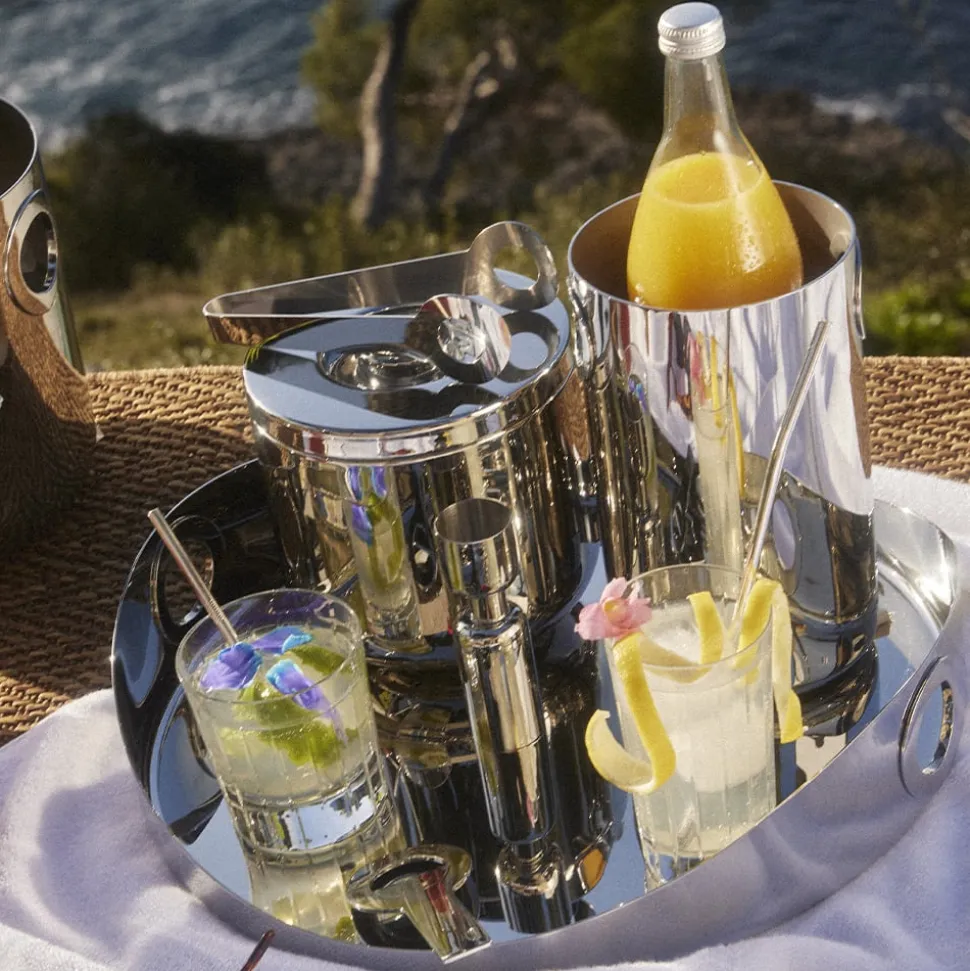 Glacette à rafraîchir en acier