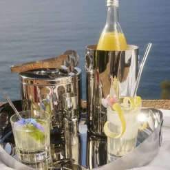 Glacette à rafraîchir en acier