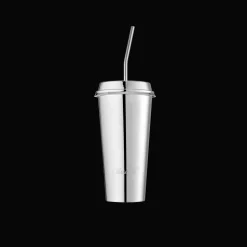 Gobelet en métal argenté