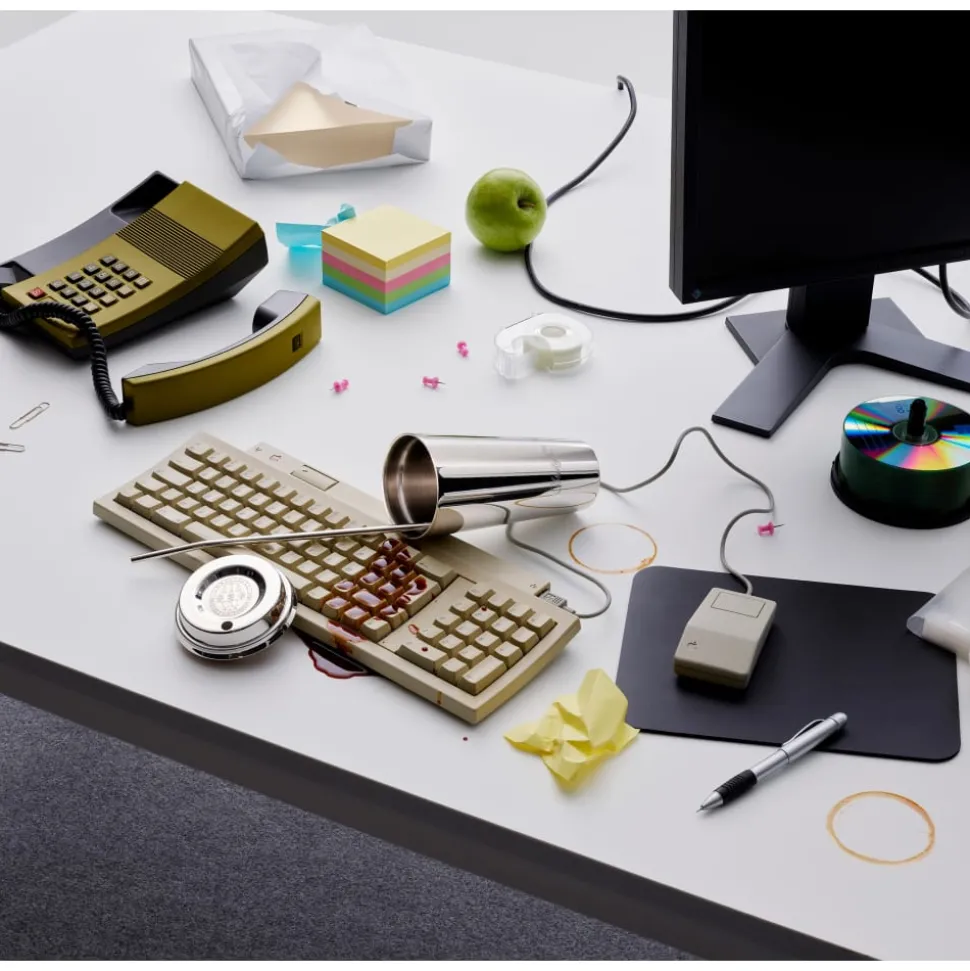 Gobelet en métal argenté