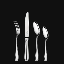 La Trousse - 4 couverts taille intermédiaire en Acier