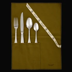 La Trousse - 4 couverts taille intermédiaire en Acier
