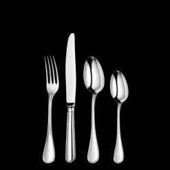 La Trousse - 4 couverts taille intermédiaire en Acier