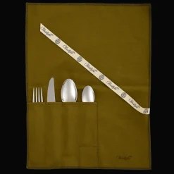 La Trousse - 4 couverts taille intermédiaire en Acier