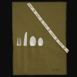 La Trousse - 4 couverts taille intermédiaire en Métal Argenté