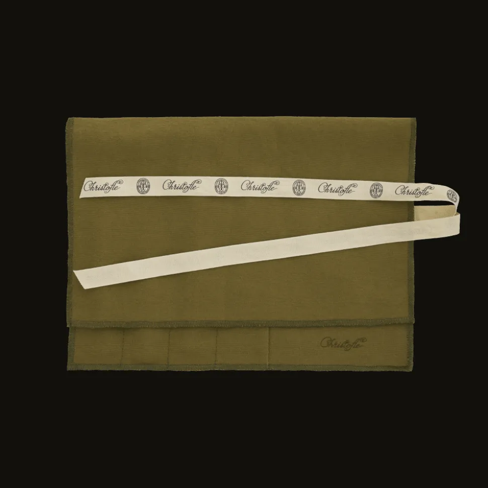 La Trousse - 4 couverts taille intermédiaire en Métal Argenté