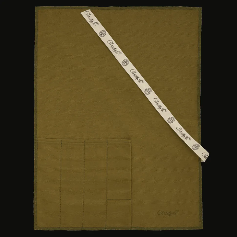 La Trousse - 4 couverts taille intermédiaire en Métal Argenté